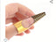Gold Nail Forms Tip Sculpting - 14 Day Manicure
