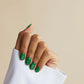 Green Eyed Monster - Gel Polish - 14 Day Manicure - On Hand 