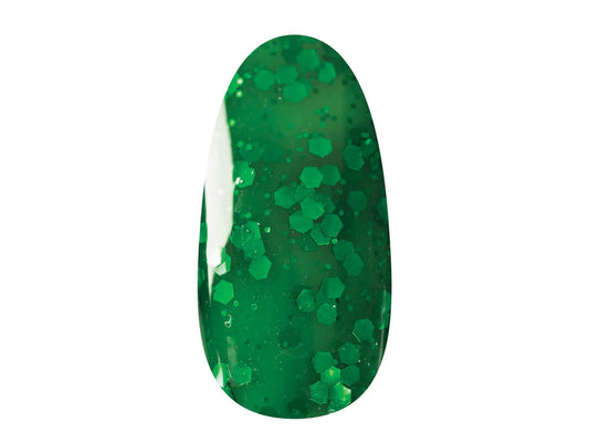 Green Eyed Monster - Gel Polish - 14 Day Manicure - Nail Tip