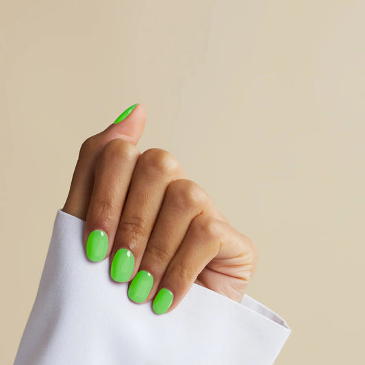Key Lime Pie - Gel Polish - 14 Day Manicure - On Hand