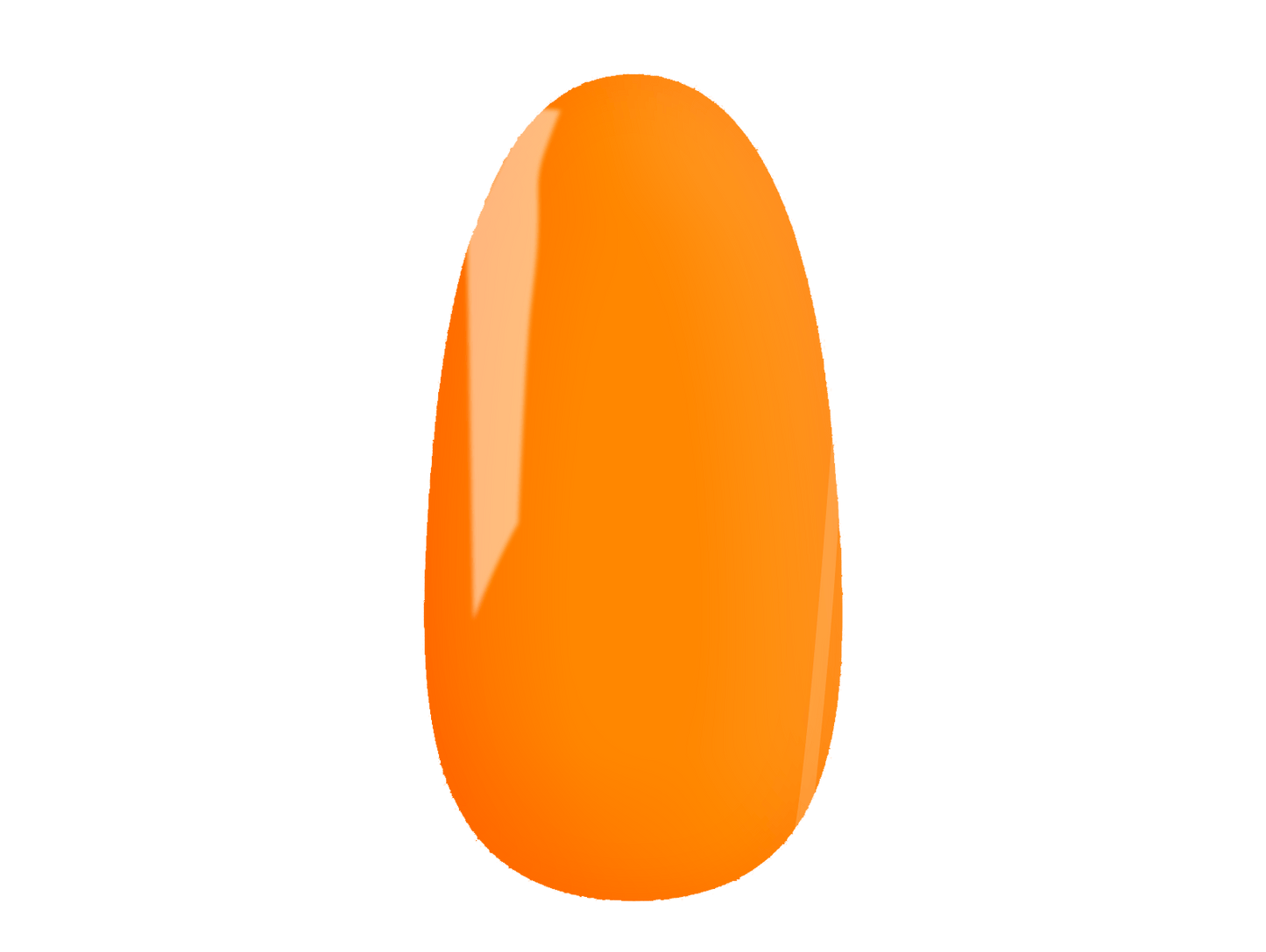 La Marietta - Orange Gel Nail Polish - 14 Day Manicure - 1