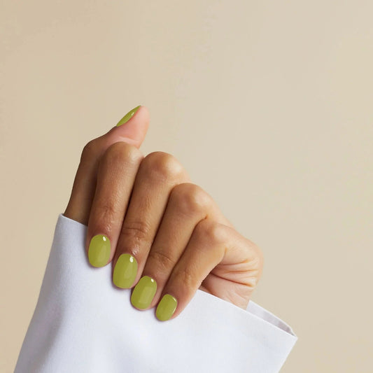 Lemon & Lime - Gel Polish - 14 Day Manicure - On Hand 