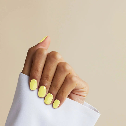 Lemon Tart - Gel Polish - 14 Day Manicure - On Hand 
