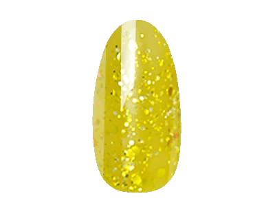 Lemon Zest - Gel Polish - 14 Day Manicure - Nail Tip 