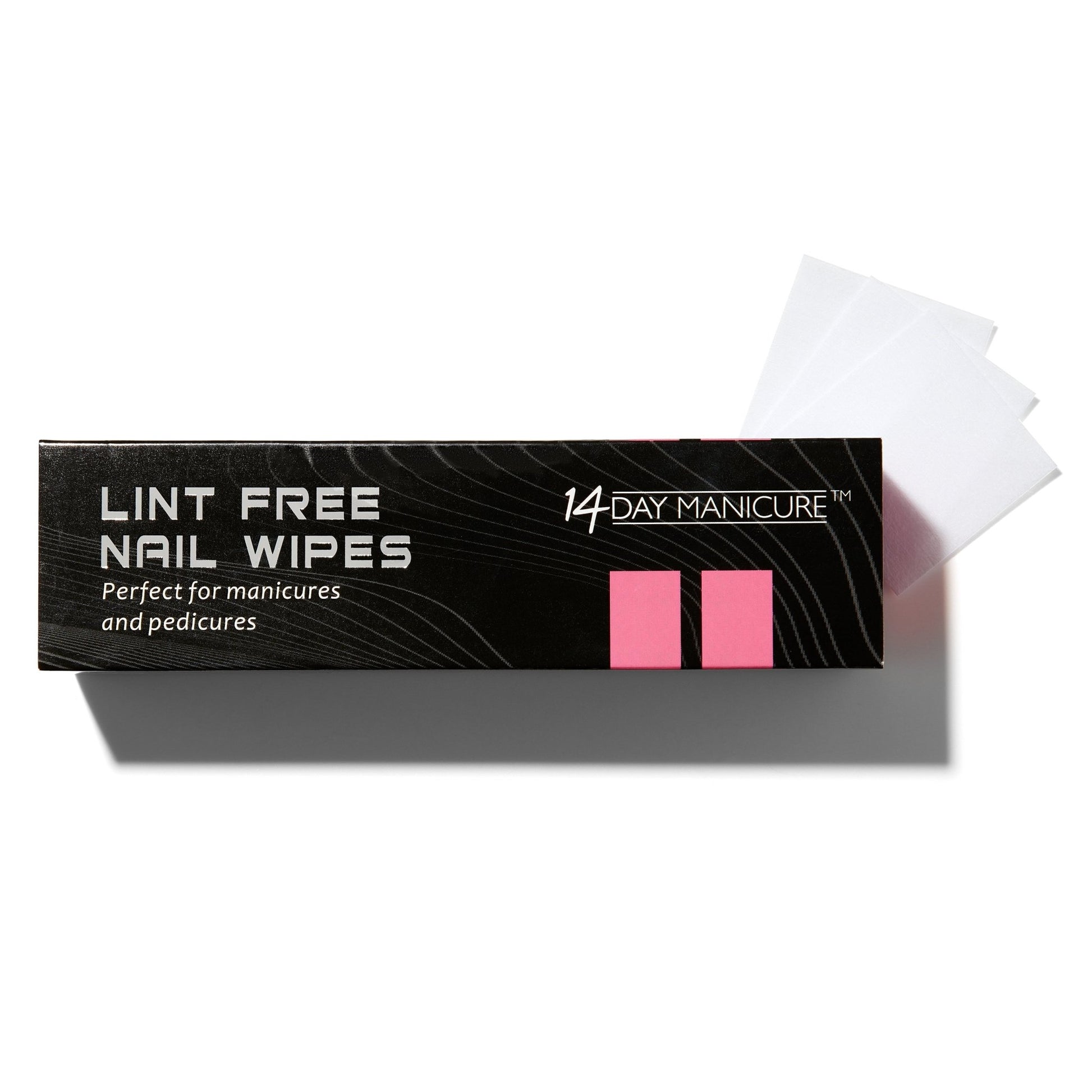 Lint Free Nail Wipes (300 pcs) - 14 Day Manicure - 1