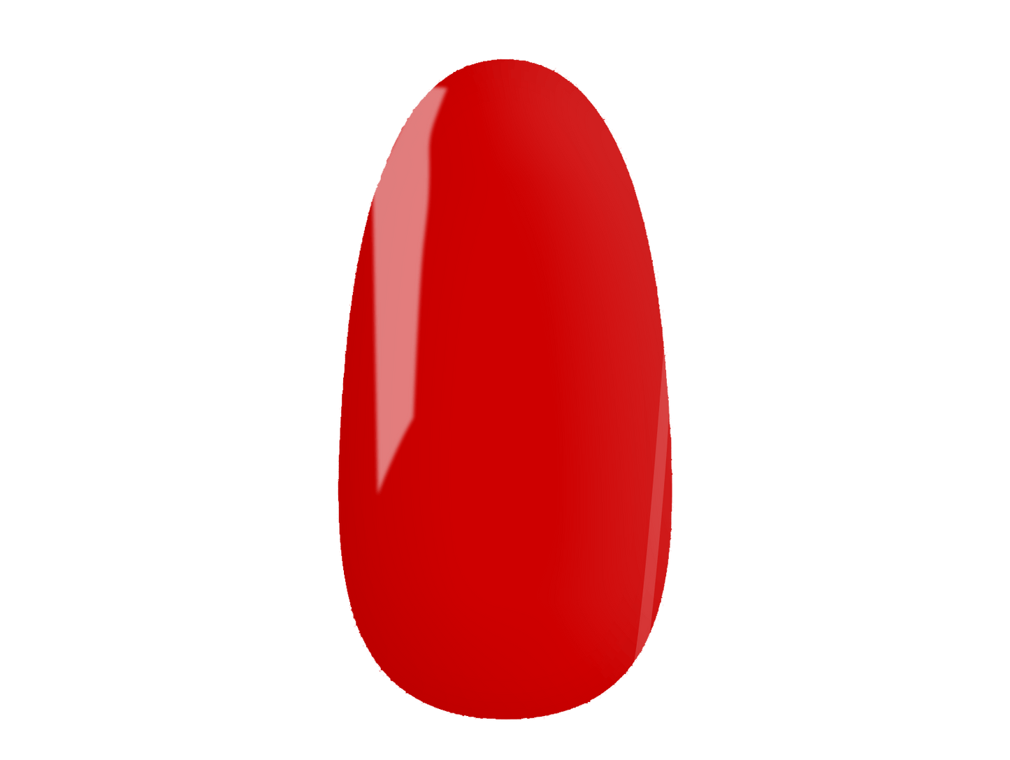 Lipstick Red - Gel Polish - 14 Day Manicure - Nail Tip