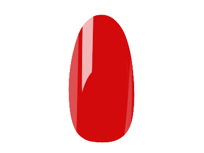 Mrs Claus - Gel Polish - 14 Day Manicure - Nail Tip 