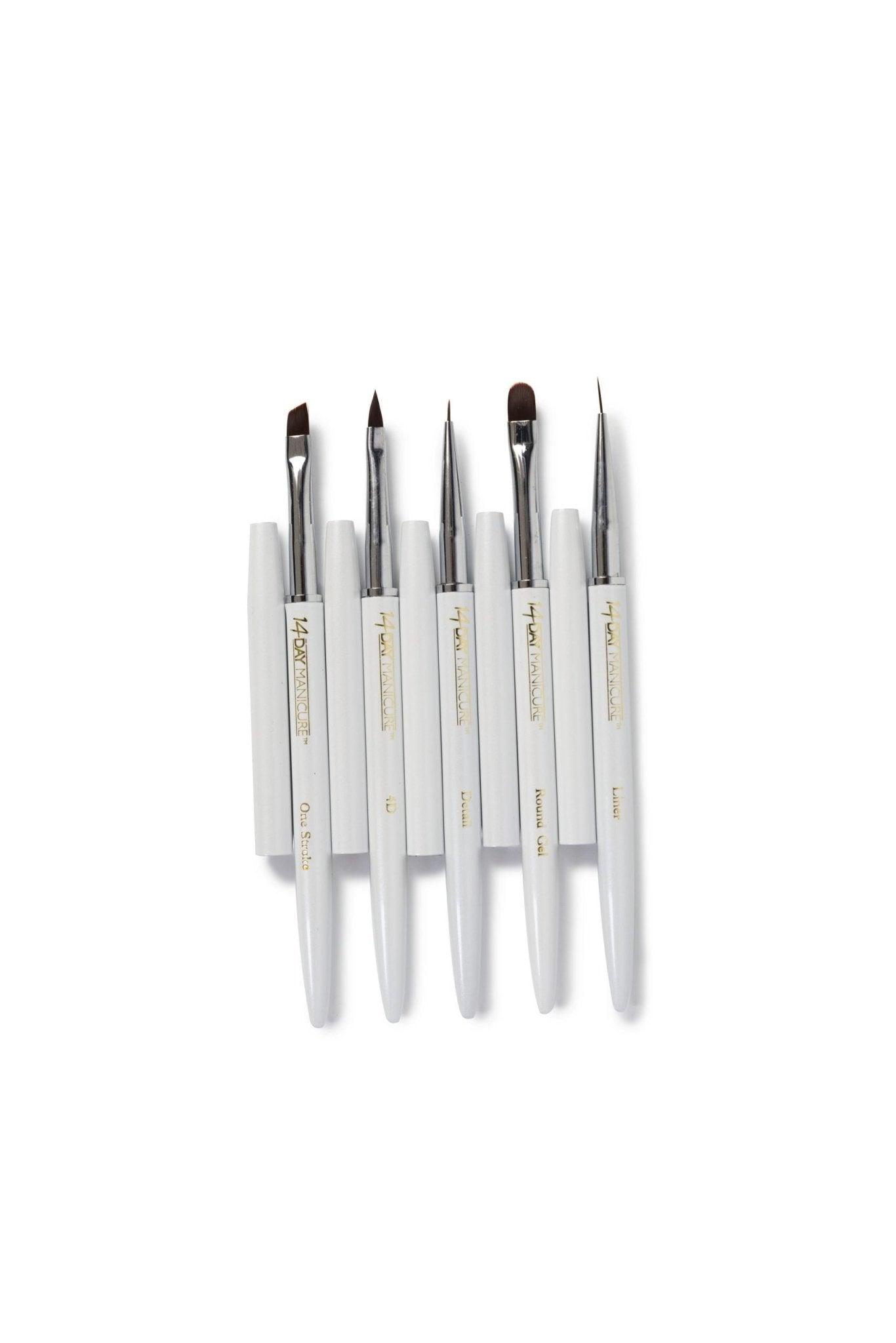 Nail Art Brush Set - 14 Day Manicure - 3