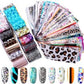 Nail Foil Transfer Stickers - 14 Day Manicure - 1