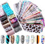 Nail Foil Transfer Stickers - 14 Day Manicure - 1