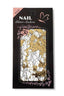 Nail Glitter Stickers (Gold) - 14 Day Manicure