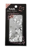 Nail Glitter Stickers (Silver) - 14 Day Manicure