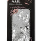 Nail Glitter Stickers (Silver) - 14 Day Manicure - 1