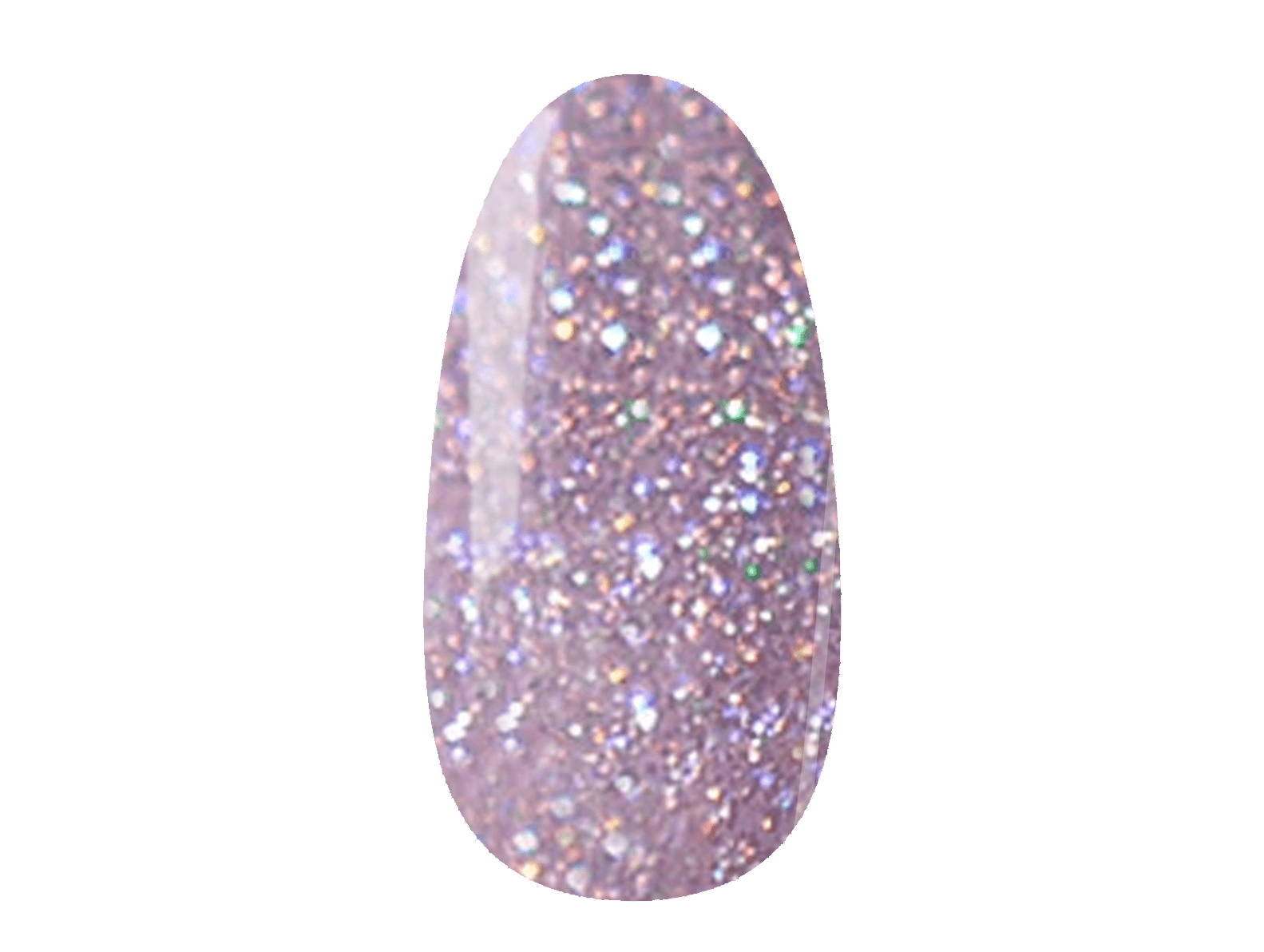 Nova – Metallic Purple Glitter Gel Nail Polish | 14 Day Manicure