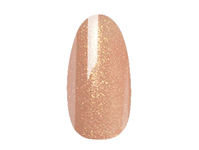 Peach Dahlia - Gel Polish - 14 Day Manicure - Nail Tip 