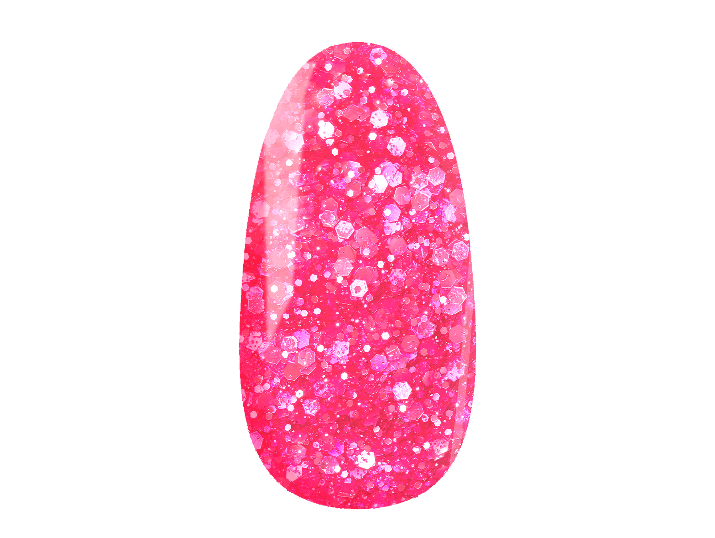 Pink Popsicle - Gel Polish - 14 Day Manicure - Nail Tip