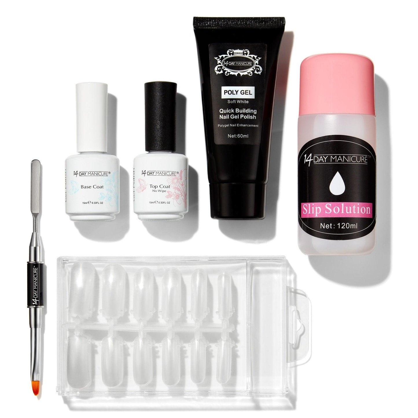 Polygel Nail Kit - 14 Day Manicure - 4