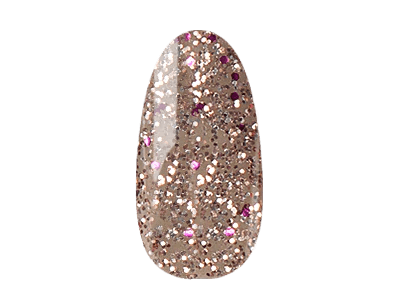 Prosecco Gecko - Gel Polish - 14 Day Manicure - Nail Tip 