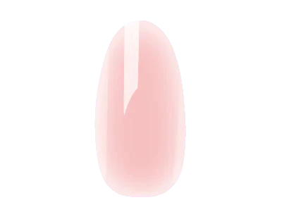 Sheer Pink - Gel Polish - 14 Day Manicure - Nail Tip 