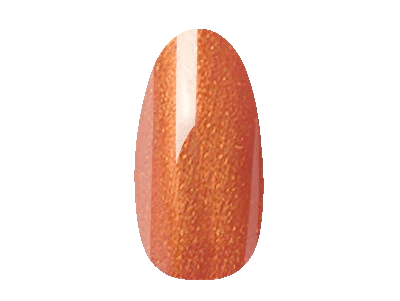 Sparkle My Pumpkin - Gel Polish - 14 Day Manicure - Nail Tip 