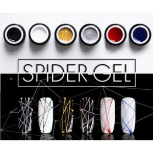 Spider Gel 6 Colours 5ml - 14 Day Manicure - 2