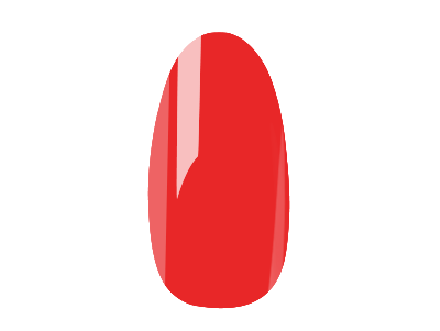 Strawberry Daiquiri - Gel Polish - 14 Day Manicure - Nail Tip 