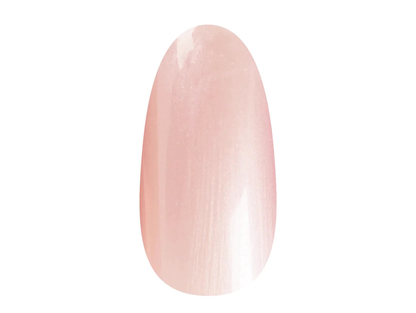 The Sweetest Thing - White with a Shimmer of Pink, UV Gel Polish - 14 Day Manicure - Nail Tip 