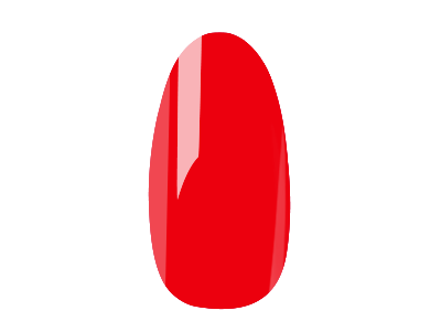 Valentine Red - Gel Polish - 14 Day Manicure - Nail Tip 