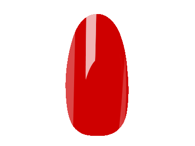 Vampire Red - Gel Polish - 14 Day Manicure - Nail Tip 