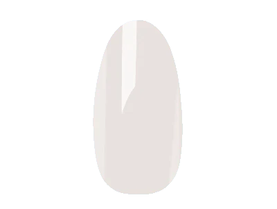 Winter White - Gel Polish - 14 Day Manicure - Nail Tip 